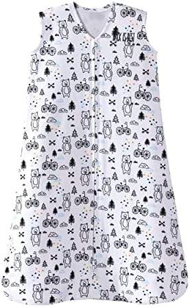 HALO SleepSack, 100% Cotton Wearable Blanket, Swaddle Transition Sleeping Bag, TOG 0.5 by HALO
