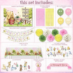 Premium Winnie Baby Shower Decorations Girl Pink – Classic Pooh Kit - Image 4