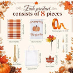 Remerry 65 Pcs/ 8 Sets Baby Shower Prizes for Winners, Maple Leaves - Image 2