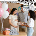 50Set Baby Shower Candle Party Favors Western Cowboy Lavender Scented Candles Bulk Favors for Guests Girl Boy Baby Shower Gender Reveal Party Gifts (Cowboy) - Image 5