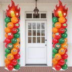 2 Sets Camping Balloon Column Stand Kit Adjustable Campfire Balloon Decor - Image 6