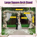 20*10ft Wedding Square Stand Adjustable Photography Background Support Pole - Image 2