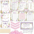Sherr 424 Pcs Baby Shower Pacifier Hunt Games Butterfly by Sherr