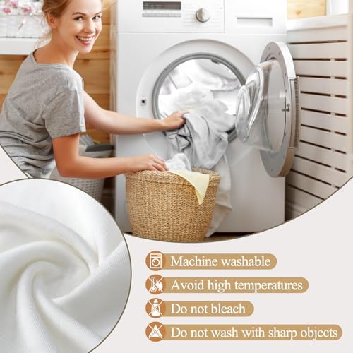 Ledido 6FT 7.2FT 2Set White Arch Backdrop Cover Party Decoration - Image 4