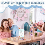 WinnerWhy Baby Shower Games Decorate a Car Craft Kit, Blue Bear - Image 5