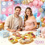 Baby Shower Charcuterie Board Bearly Wait Gender Reveal Decorations Platter - Image 2