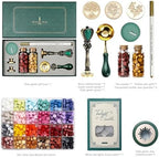 CLKINN Wax Seal Kit with 24 Colors 600Pcs Sealing Wax Beads for DIY Crafts - Image 4