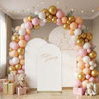Arch Covers Set of 3(7.2FT+6.6FT+6FT), Arch Backdrop Stand Cover - Image 6