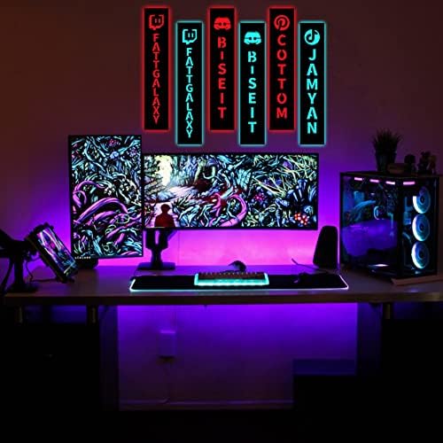 Personalized Game Room Name Neon Sign Panels Wooden Decoration For Gamers, Birthday Gift, Led Lights for Gaming Room, Gaming Zone Led Wall Decor - Image 3