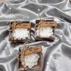 Giftsupstore Wedding Favor Guest Bulk – Ocean Pary giveaways, Return Gifts Lotus Shaped Candle Party Favors – Custom Baby Shower Gifts, (4,10,20,30,50,100.. Options Available in Customize Options) - Image 3