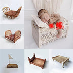 Newborn Photography Props Posing Bed Baby Photoshoot Posing Props Furniture Photo Backdrop Accessories Infant Photo Bed Newborn Photography Bed - Image 7