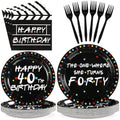 Greencian 96Pcs iFriends Themed Birthday Party Decorations, Serves 24 by Grencian