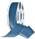 Morex Ribbon Ribbon Nylvalour Velvet, 1.5" x 11 Yd, Williamsburg Bl (01240/10-536) by MorexRibbon