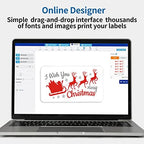 2" x 4" (20000 Labels) Shipping Mailing Labels Printable White - Image 6