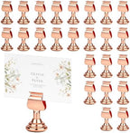 24 Pack Harp Clip Table Number Holders for Wedding by Unknown