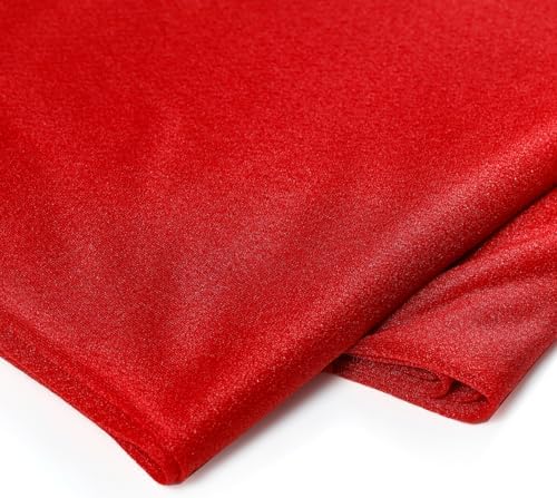 Pack of 45 Yard Chiffon Drapery Fabric, 60" Wide, Multiuse - Red - Image 4