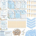 Sherr 476 Pcs Under the Sea Baby Shower Games Sets, 9 Styles Activities by Sherr