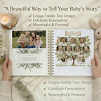 Baby Memory Book Keepsake – First 5 Years (Pregnancy to Age 5) | Gender Neutral Baby Book for Boy or Girl | Milestone Journal & Photo Album for New Parents - Image 5