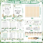 Funnymoom 426 Pcs Mallard Duck Baby Shower Games, 8 Activities Set - Image 3