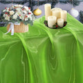 30 Yard Organza Fabric 44" Wide for Wedding Event Décor - Apple Green by MDS