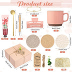 Reallnaive 61 Pcs Baby Shower Prizes for Game Winners, Pink - Image 2