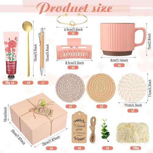 Reallnaive 61 Pcs Baby Shower Prizes for Game Winners, Pink - Image 2