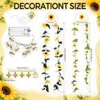 Gerrii 18 Pcs Mini Honeycomb Cupcake Stands, 4.7 x 4.1 x 1.4 Inch, Yellow - Image 3