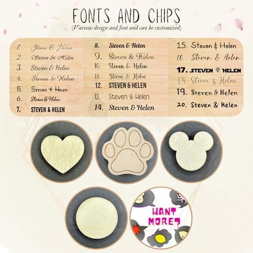 Dog Baby Shower Guest Book Alternative, Personalized Puppy Sign-in Board - Image 8