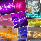 Custom Acrylic Name Sign, Personalized Dorm Room Decor for College Girls - Image 6