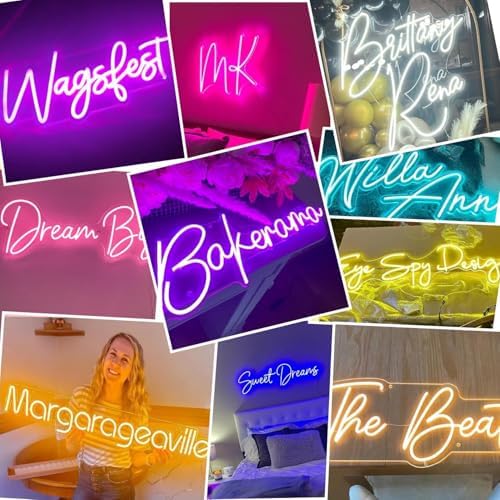 Custom Acrylic Name Sign, Personalized Dorm Room Decor for College Girls - Image 6
