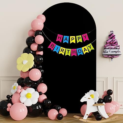 Putros Arch Backdrop Stand and Cover Set, 7.2ft Arch Stand with Black Cover - Image 5