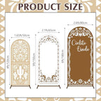 Soulchen Cielito Lindo Arch Backdrop Covers Set of 3 with 190 Balloon - Image 2