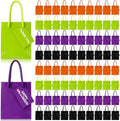 Sherr 100 Pcs Halloween Mini Gift Bags Bulk, 4 x 2.75 x 4.5 in Paper Bag by Sherr
