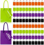 Sherr 100 Pcs Halloween Mini Gift Bags Bulk, 4 x 2.75 x 4.5 in Paper Bag by Sherr