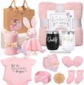 New Mom Gifts for Women, Pregnancy Gift for New Parents Gender Reveal Gifts with Mom and Dad Tumbler Set for First Time Moms by Unknown