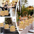 Addblu 24 Pack Brown Large Gift Bags with Handles & 72 Tissue Papers - Image 4