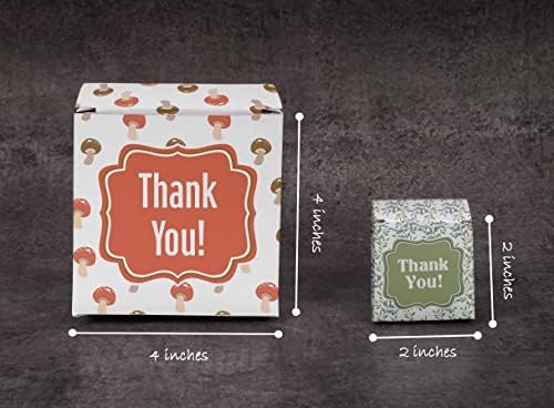 Paper Box - Mini Favor Box For Baby Shower 4x4x4 Inches Paper Gift Boxes, Candy Paper Box For Party Favors, Baby Shower Fox,Boy/Girl Theme- Pack Of 20-a - Image 3