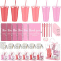 Nuogo 6 Sets New Parent Shower Prizes, Gradient Pink, Classic Style by Nuogo