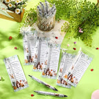 72 Sets Woodland Animals Baby Shower Favors Bulk Includes Ballpoint Pens Thank You Cards Cable Ties Woodland Baby Shower Gender Reveal for Guest Game Prizes Party Favors - Image 5