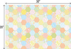 Jillson & Roberts 20" x 30" Printed Gift Tissue, Baby Quilt (48 Folded Sheets) - Image 3