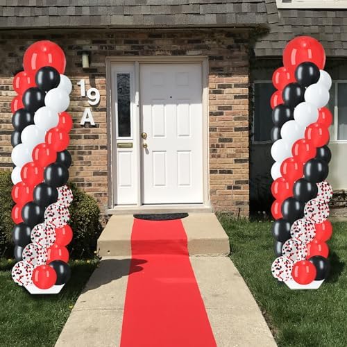 Balloon Column Stand Kit, 2 Sets with 100 Balloons & Adjustable Bases - Image 5
