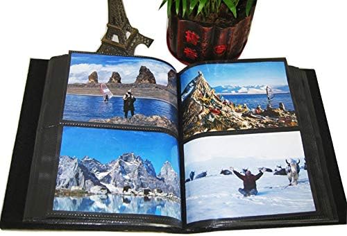 Vintage Pocket Photo Albums 4 x 6 200 Photos Wedding Photo Albums Self Adhesive (bronze) - Image 3