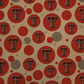 GRAPHICS & MORE Texas Tech University Raiders Logo Premium Kraft Gift Wrap Wrapping Paper Roll by GraphicsandMore