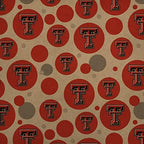GRAPHICS & MORE Texas Tech University Raiders Logo Premium Kraft Gift Wrap Wrapping Paper Roll by GraphicsandMore