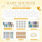 Nuogo 12 Sets New Parent Shower Prizes, Light Morandi Color, Classic Style - Image 3