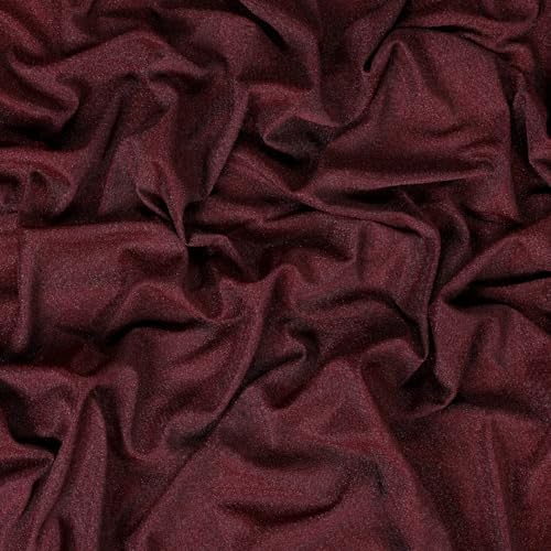 Pack of 45 Yard Chiffon Drapery Fabric, 60" Wide, Multiuse - Burgundy - Image 5