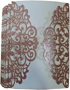 100Pcs Glitter Invitations Cards Covers For Engagement Wedding Birthday - Image 3