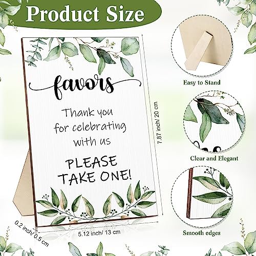 Mtlee 36 Sets Baby Shower Favors for Guest, Succulent Candle Bulk, Greenery - Image 2
