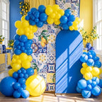 Leinuosen Set of 2 Lemon Arch Backdrop for Amalfi Last Toast on The Coast - Image 4