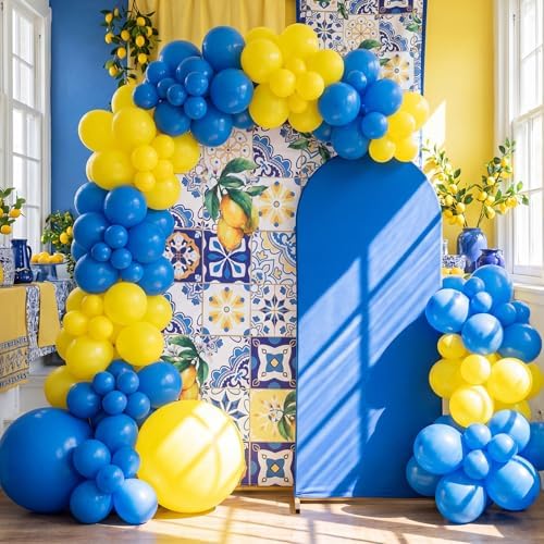Leinuosen Set of 2 Lemon Arch Backdrop for Amalfi Last Toast on The Coast - Image 4